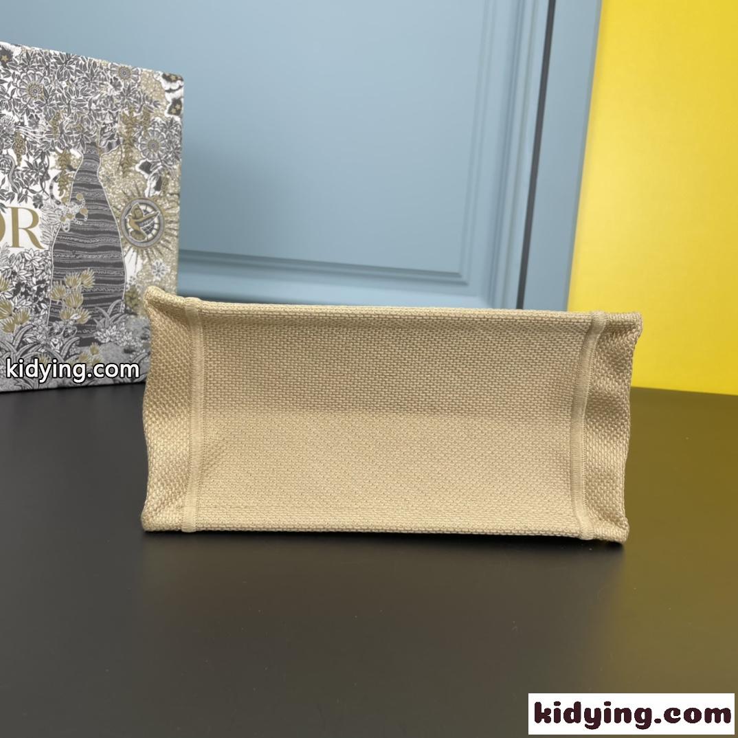人気 刺繍入り ブック トート クリスチャン・ディオール バッグ コピー レディース トートバッグ-2