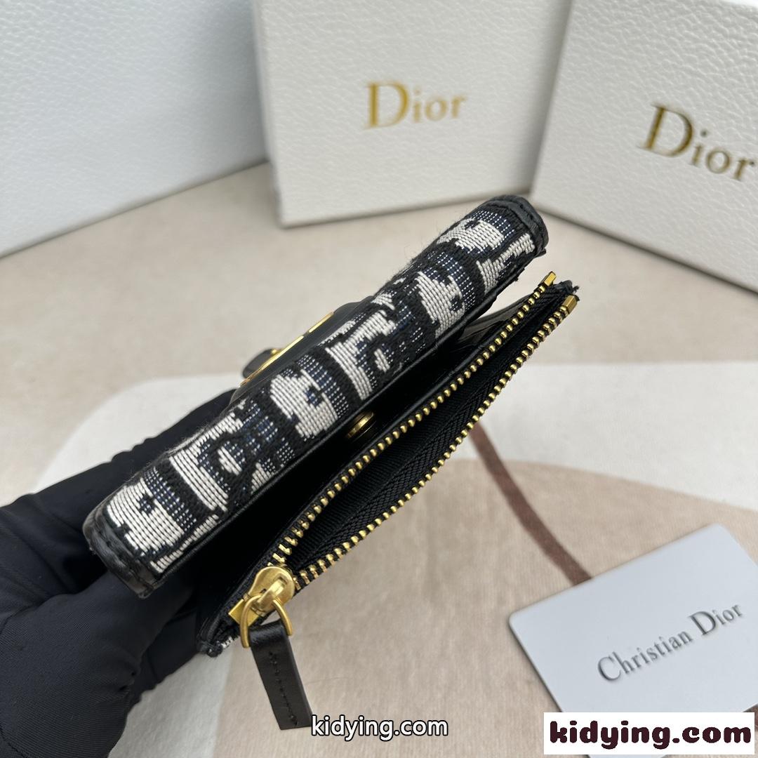 DIOR BOBBY ミニ バイフォールドウォレット クリスチャン・ディオール 財布 コピー-4