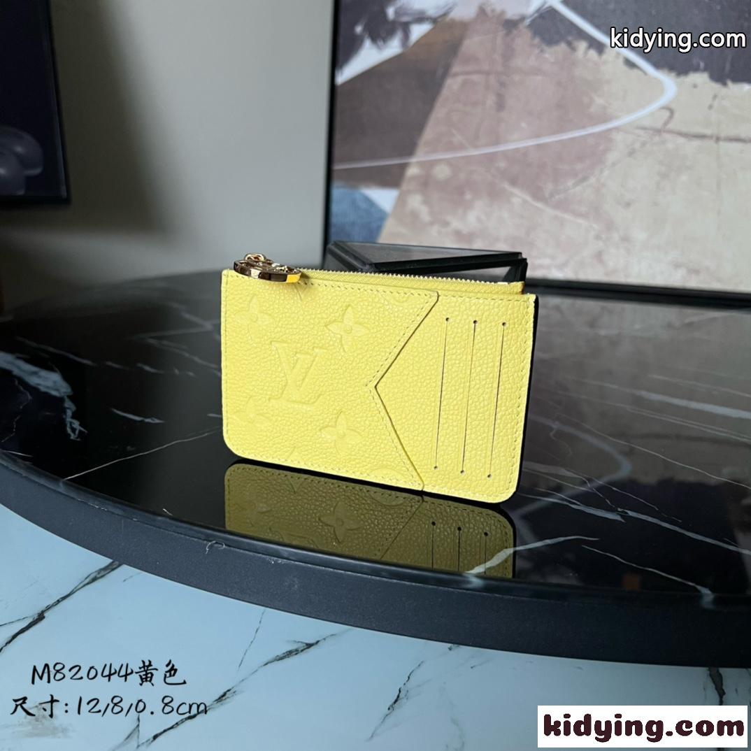 ルイヴィトン 財布 偽物 M82044 LV ポルト カルト・ロミー カードケース-1