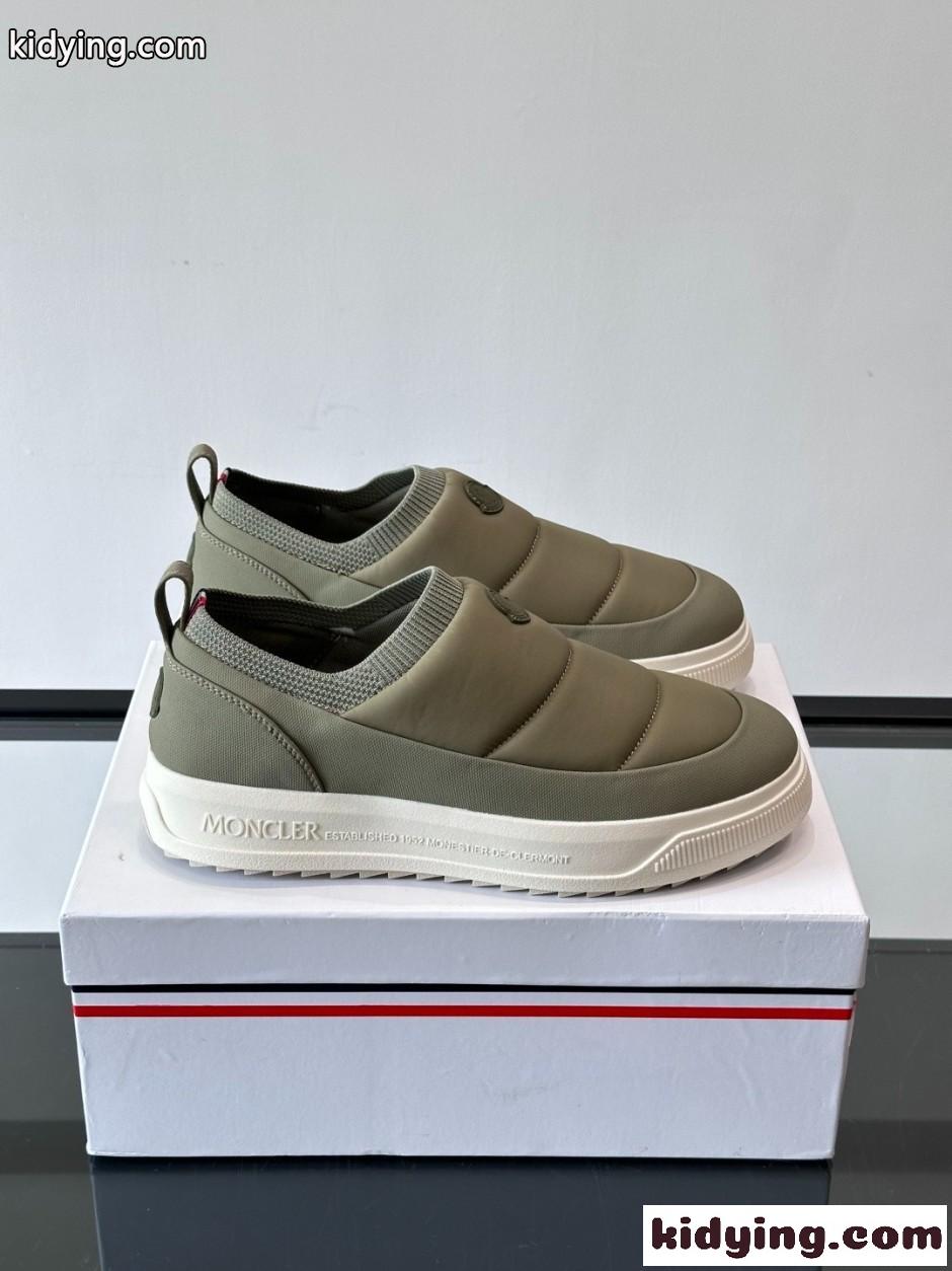 モンクレール スーパーコピー 秋冬 カジュアル Moncler Altiveスニーカー グリーン-2