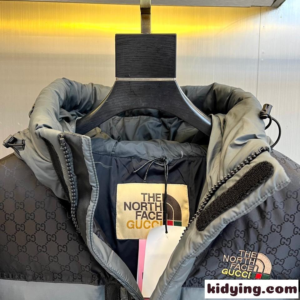 大人気 注目コラボ GUCCI x The North Face グッチ ダウンジャケット コピー-0