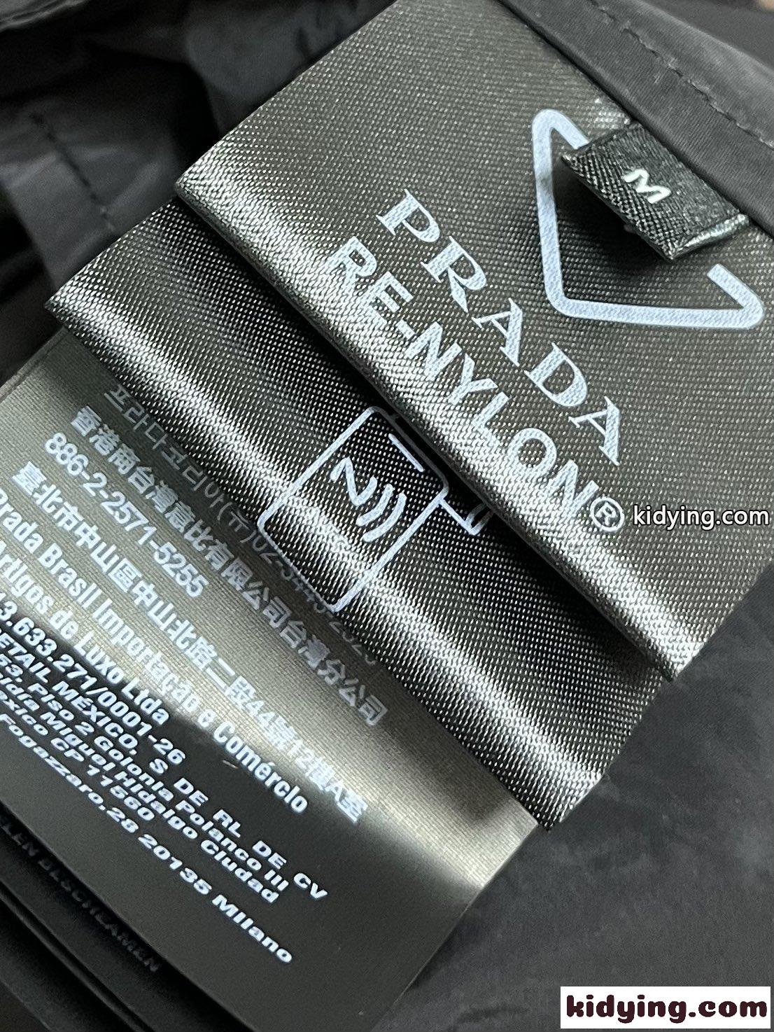人気 Re-Nylon ブルゾンジャケット プラダ ジャケット コピー ブラック-4
