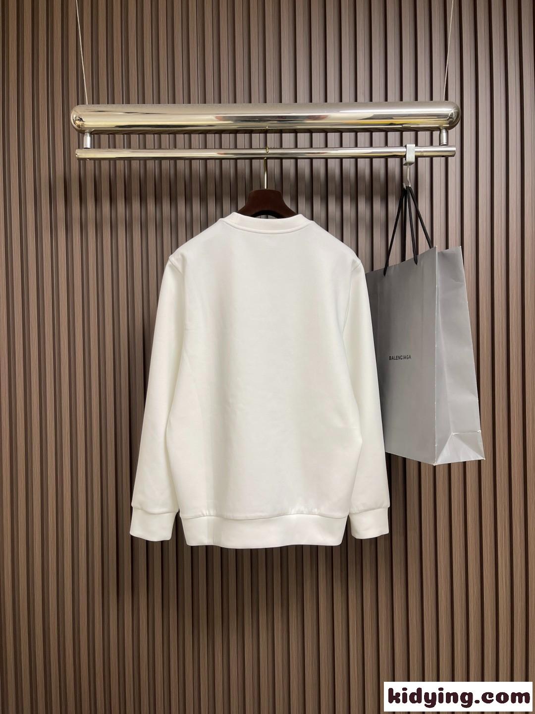 シンプル カジュアル クルーネック スウェットシャツ クロムハーツ Tシャツ 偽物 ユニセックス-1