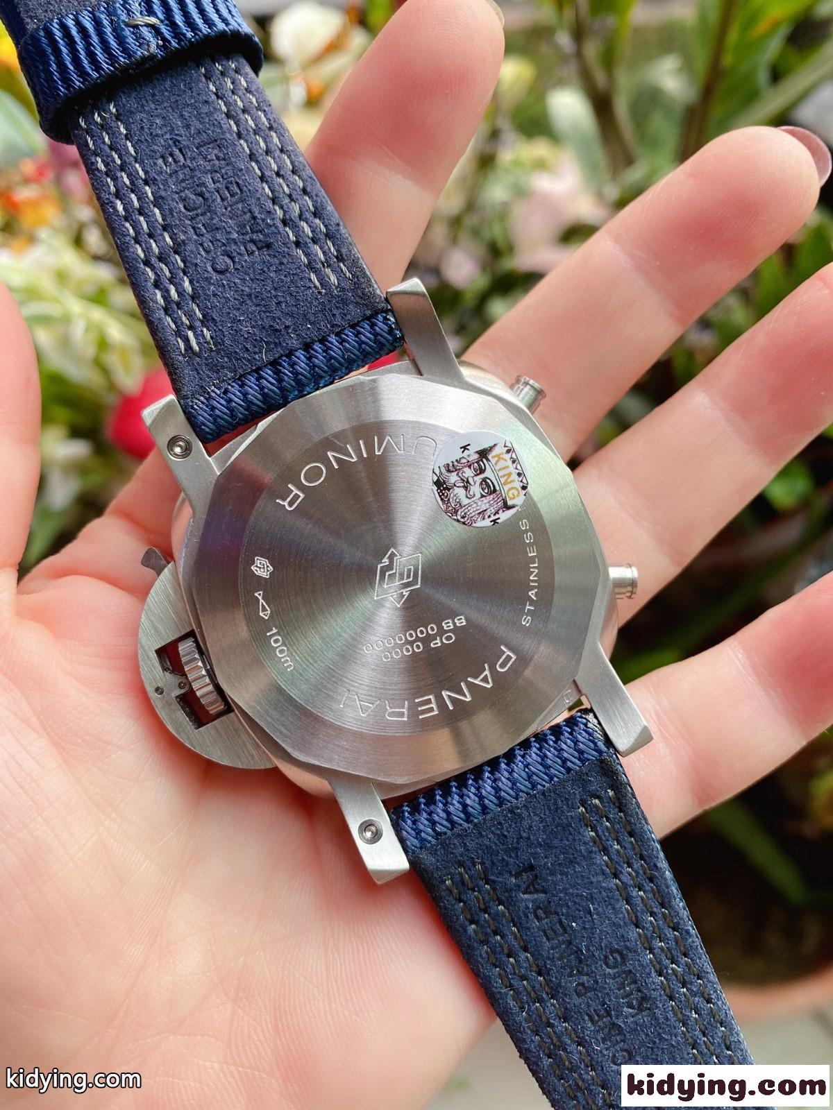 自動巻き 44mm 人気 かっこいい メンズ おしゃれ カジュアル フィチーネ・パネライ 腕時計 コピー-3