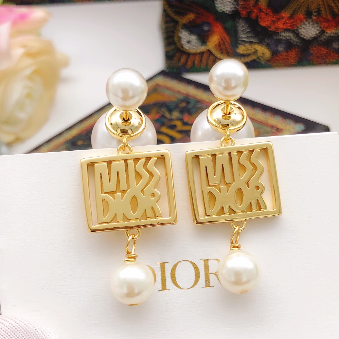 エレガント Dior Tribales ピアス クリスチャン・ディオール ピアス 偽物-1