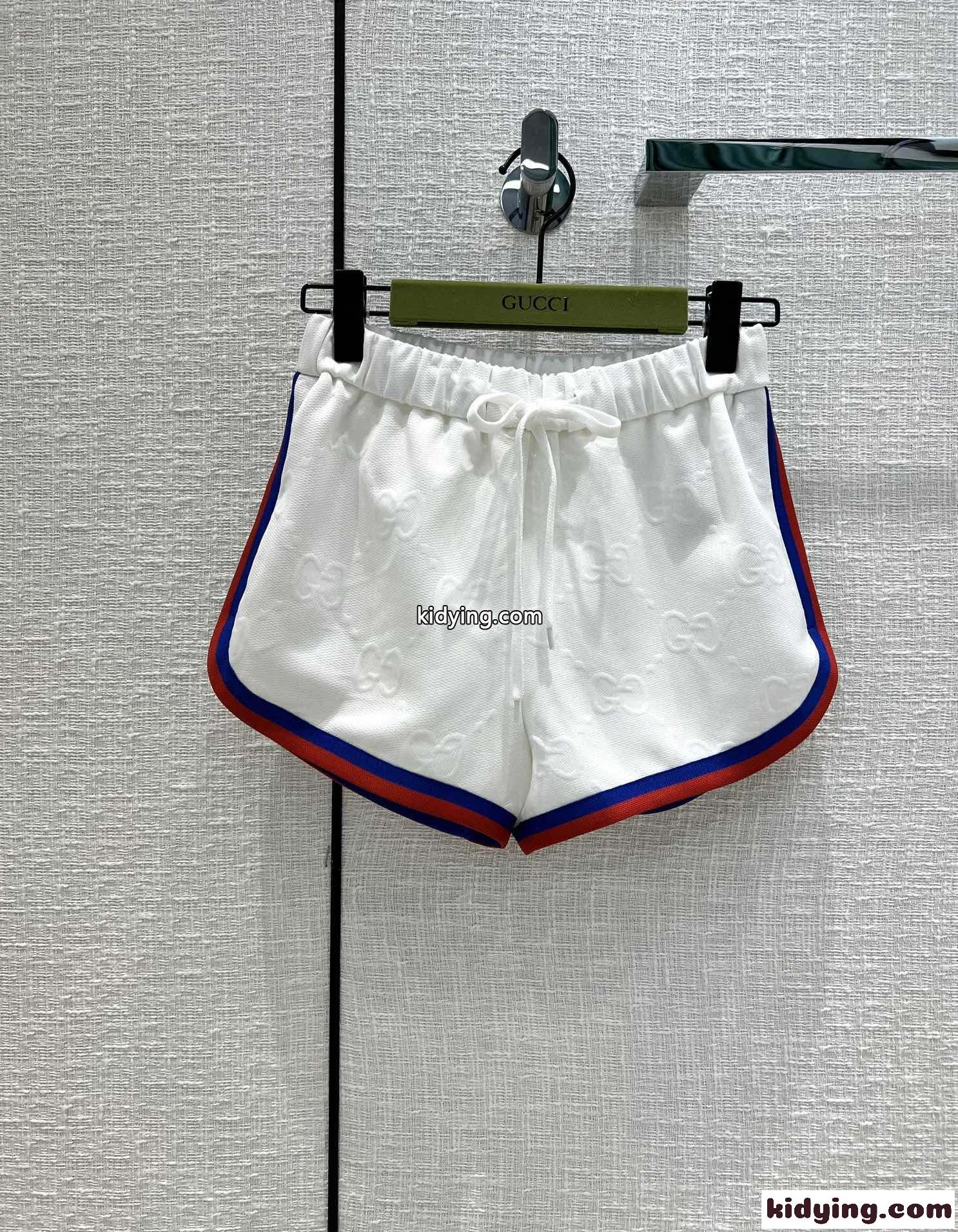 春夏 人気 新作 アウター ショートパンツ グッチ レディース コピー セットアップ おしゃれ カジュアル 着心地いい-5