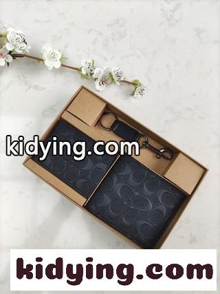 coach コーチの新型ファッションショートの3点セットで出荷され 細部の処理が非常に正確です コーチバッグ 財布 コピー-0