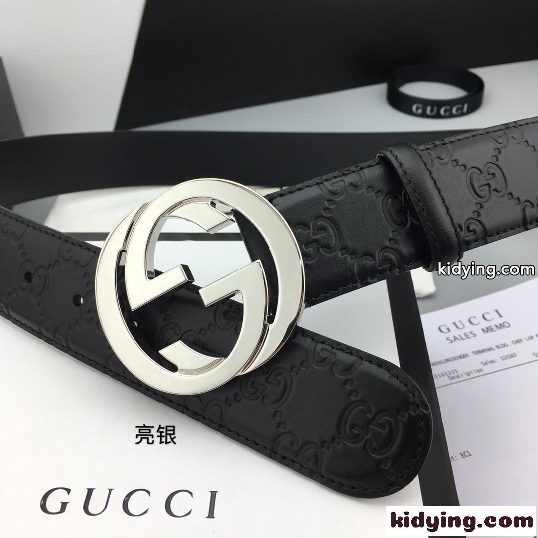 人気 グッチ ベルト スーパーコピー 〔グッチ ブロンディ〕ワイドベルト-3