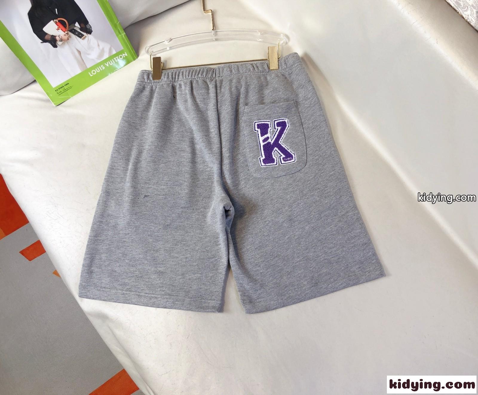 春夏 定番 カジュアル 快適 メンズ ショーツ ケンゾー パンツ コピー ショートパンツ-1