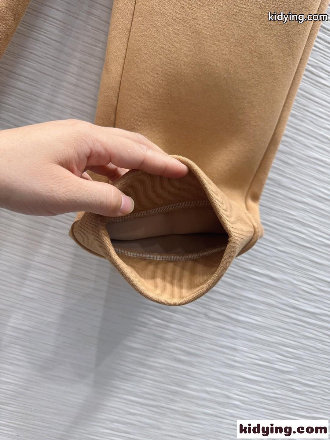 モノグラム アクセント ジョギングパンツ ルイ・ヴィトン パンツ コピー キャメル-0