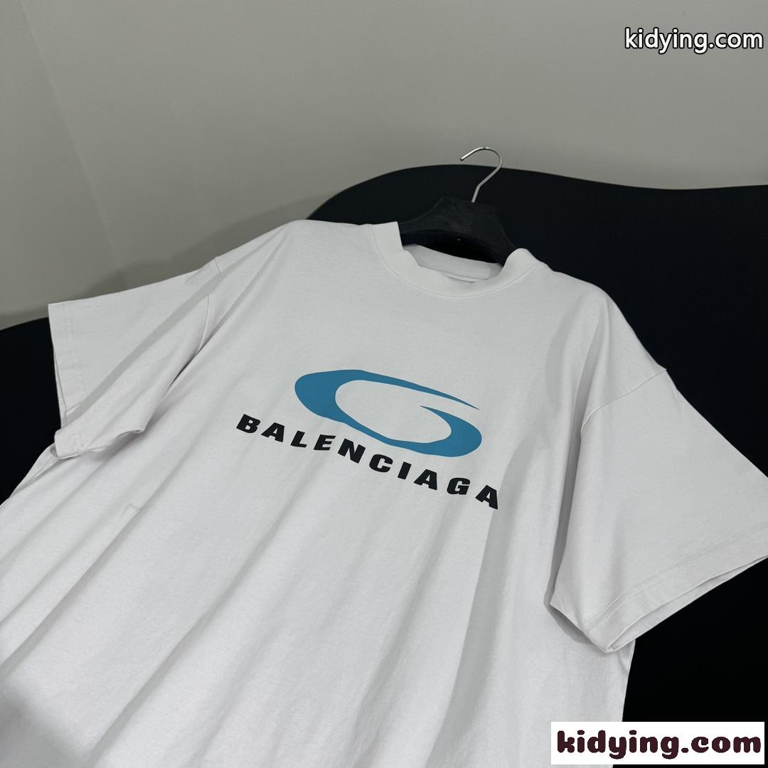 LOOP SPORTS ICON 半袖Tシャツ バレンシアガ Tシャツ コピー ホワイト-3