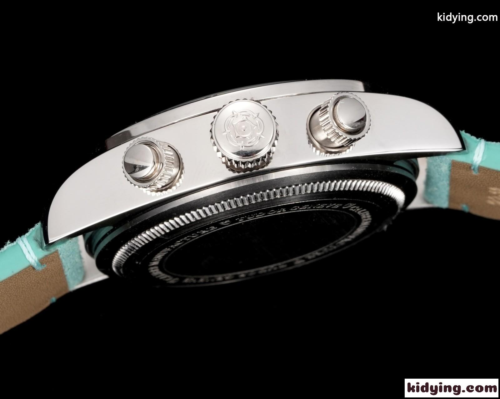 チューダー 時計 コピー 目を引く 41mm ウォッチ ファッション ブルー-0