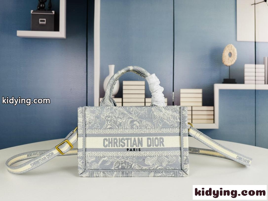Dior Book Tote バッグ ミニ クリスチャン・ディオール バッグ コピー-2