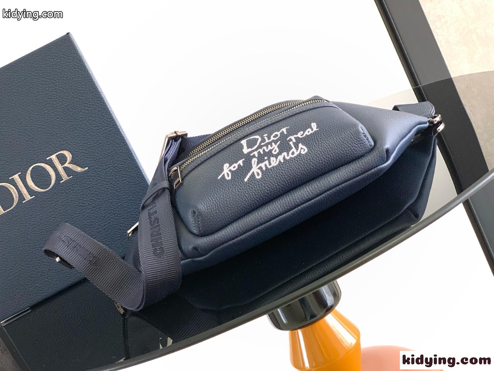 DIOR AND HYLTON NEL Rider 2.0 ベルトバッグ スーパーコピー メンズバッグ-3