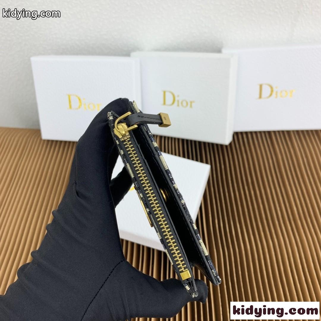 30 Montaigne Dahlia ウォレット クリスチャン・ディオール 財布 スーパーコピー-1