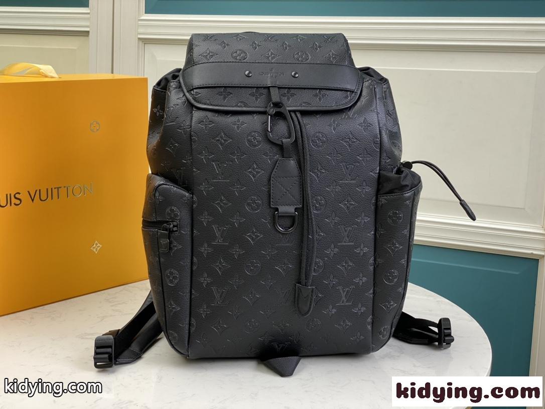 M43680 ルイヴィトン メンズバッグ コピー ディスカバリー・バックパック レザー 新作-0
