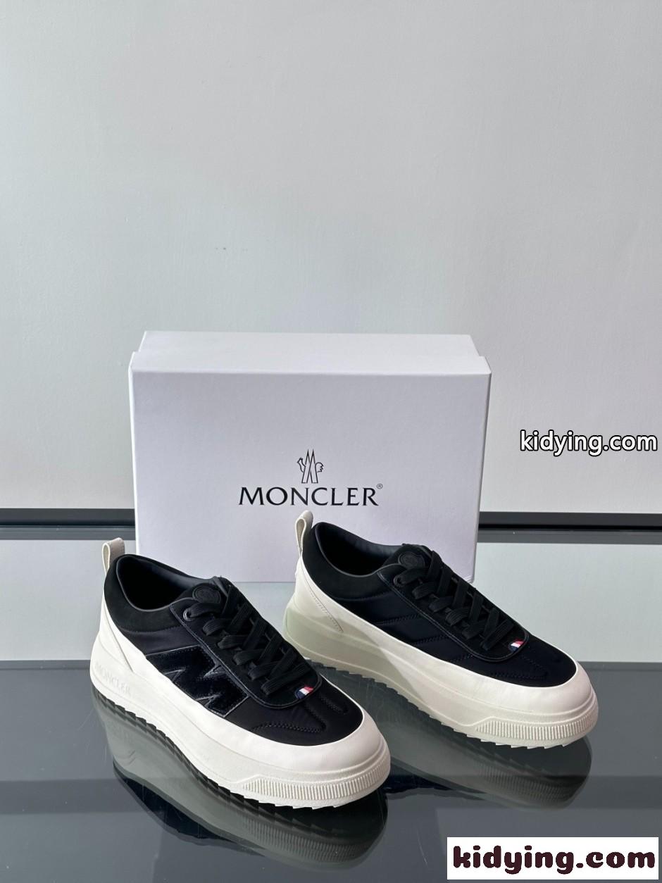 人気 洗練された モンクレール スーパーコピー Moncler Altiveスニーカー ブラック-4