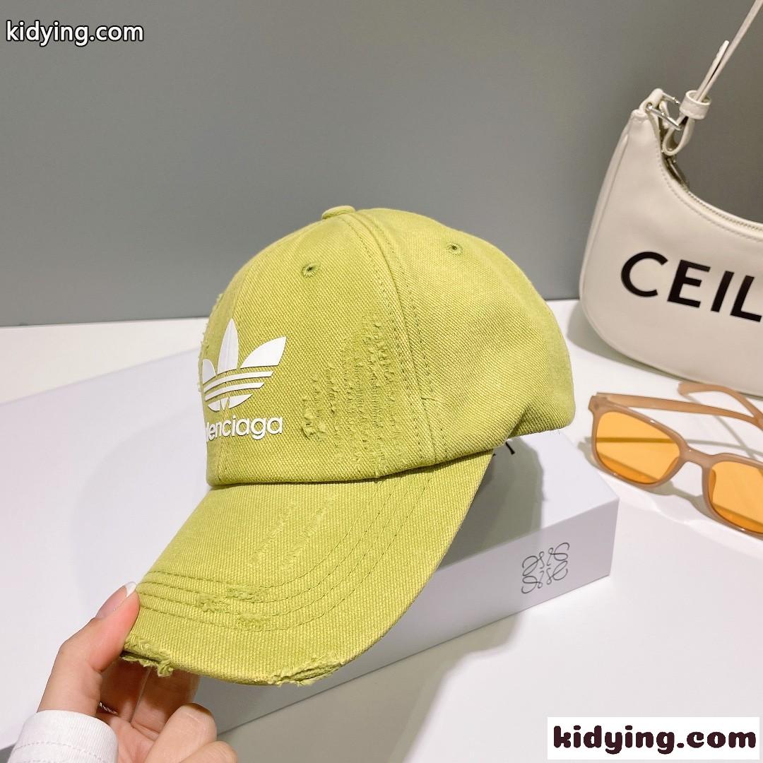 BALENCIAGA×adidas 人気 男女兼用 バレンシアガ キャップ コピー 帽子-4
