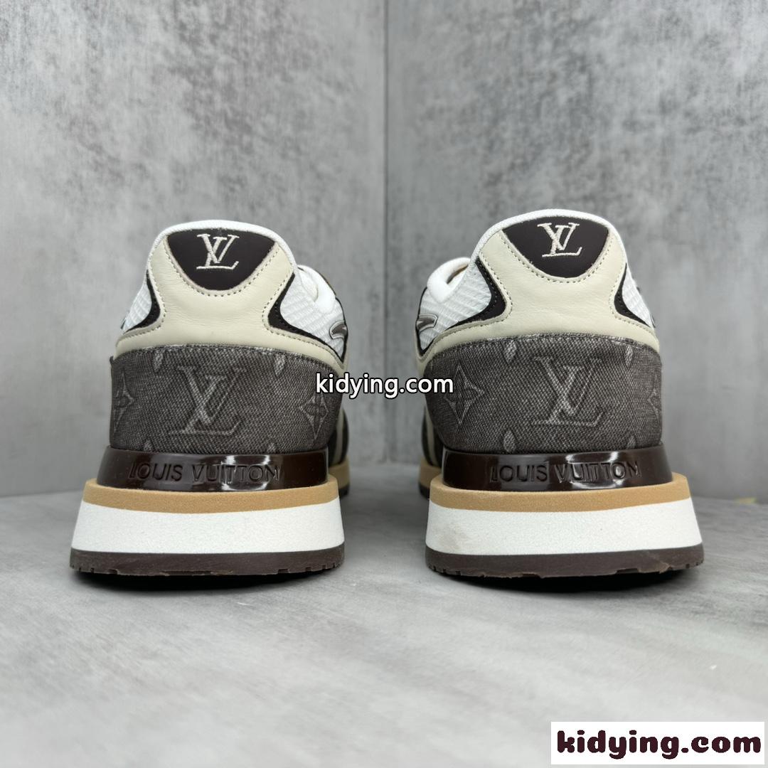 人気 お洒落 ランアウェイ･ライン スニーカー ルイヴィトン スーパーコピー-3