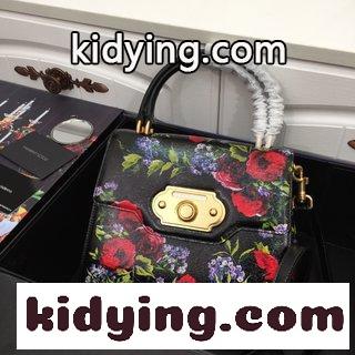 ドルチェ&ガッバーナ d&g コピー プリントシリーズ 【Dolce & Gabbana】定番,カラフル 掌紋牛皮を輸入して,工場金物を配合する-3