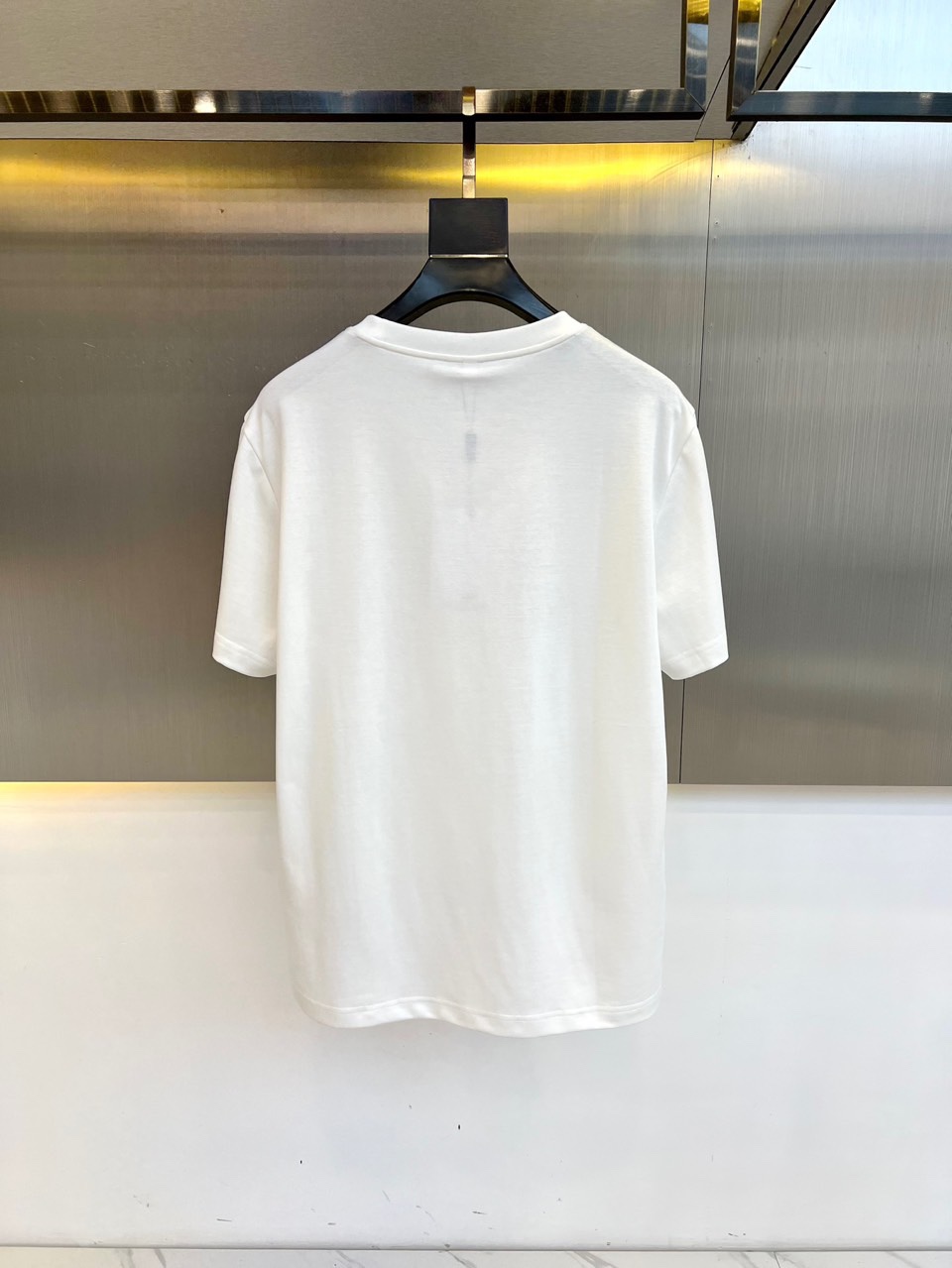 人気 コットン プリント モンクレール Tシャツ スーパーコピー 半袖Tシャツ ホワイト-3