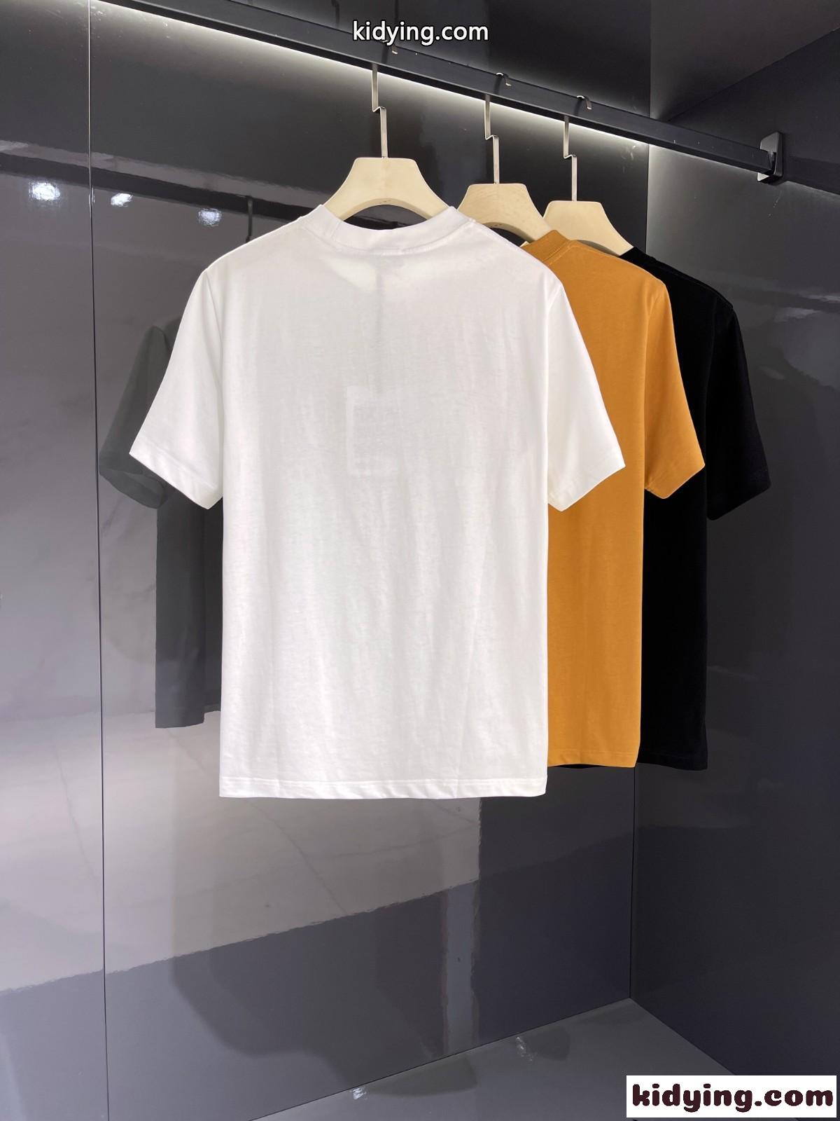人気 モンクレール tシャツ コピー プリント 可愛い 春夏 クルーネック 半袖 トップス 着心地いい-1