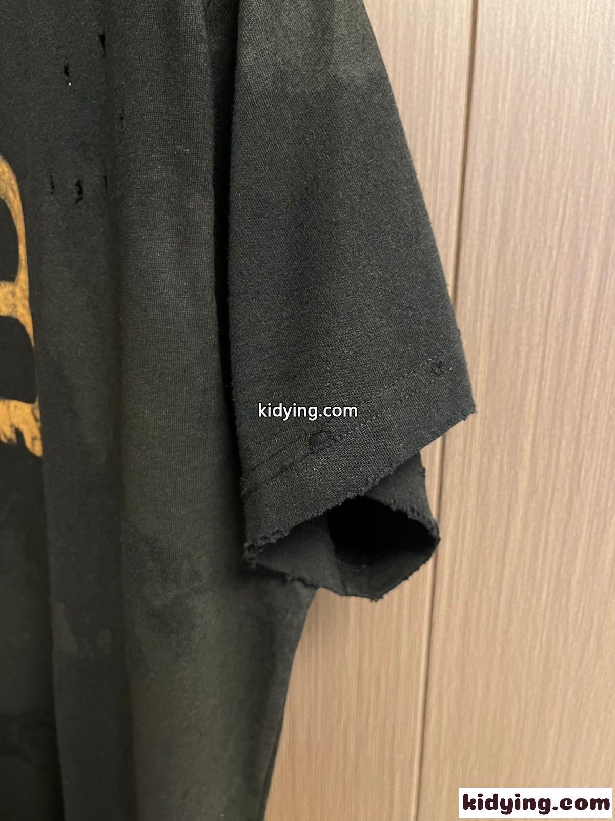 CRYPTO 半袖Tシャツ オーバーサイズ バレンシアガ Tシャツ コピー ユニセックス-2