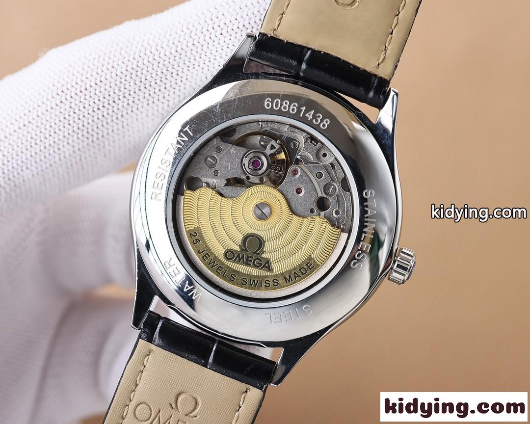 オメガ 時計 コピー 人気 クラシック 上品 40mm 自動巻き ウォッチ-4