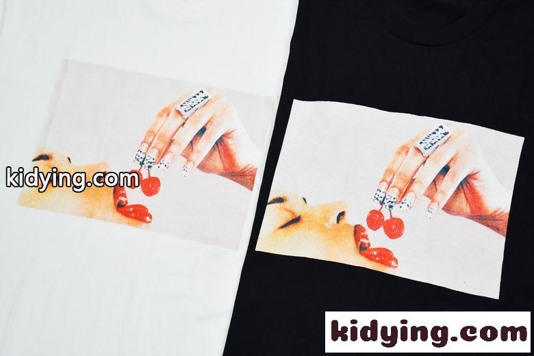シンプル プリント シュプリーム tシャツ コピー カジュアル 着心地いい トップス 個性的 おしゃれ クルーネック 半袖-2
