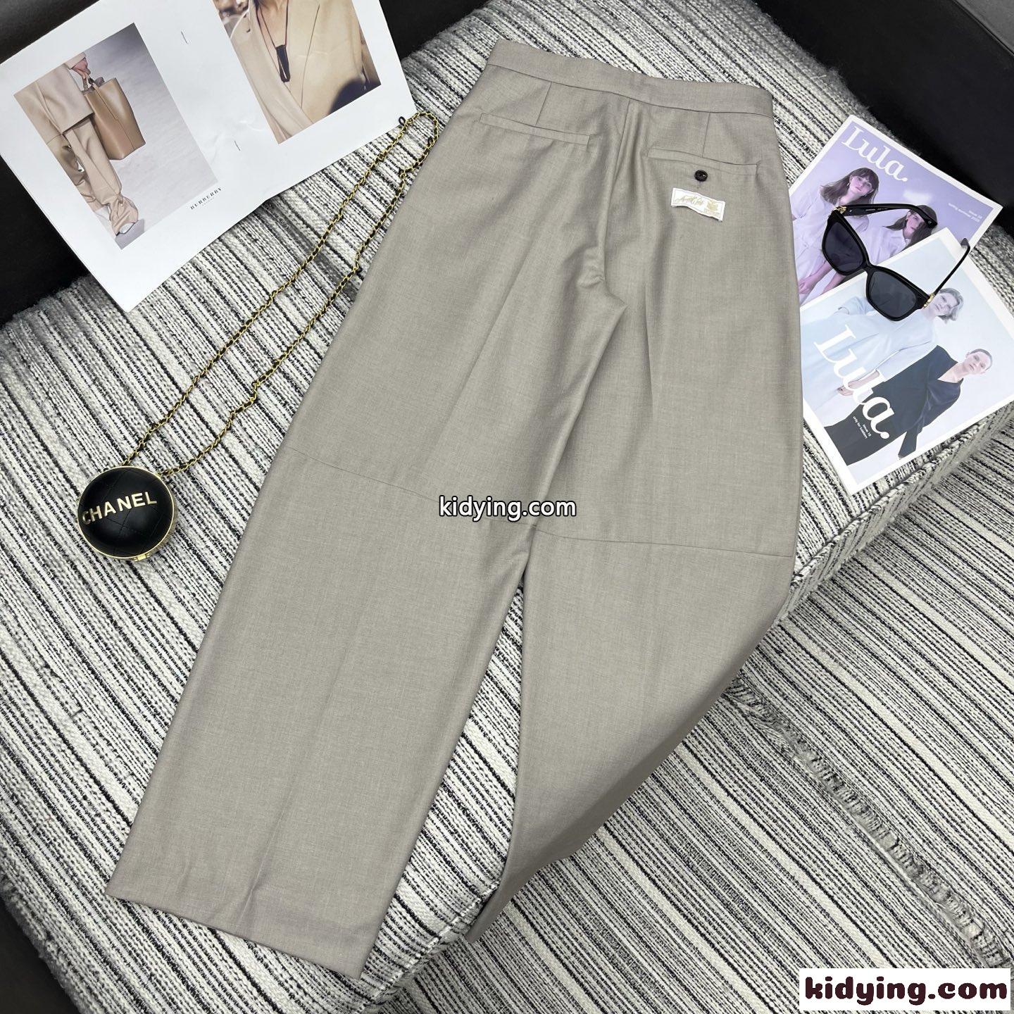 アレキサンダーワング パンツ 偽物 上品 バルーンシルエット スラックス-3