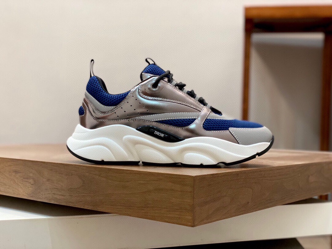 おしゃれ 大人気 クリスチャン・ディオール スニーカー コピー Dior B22 スニーカー-0