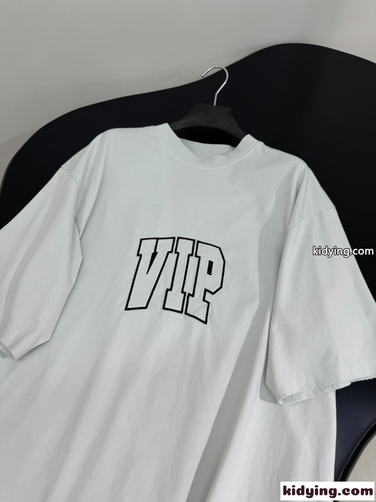 ユニセックス バレンシアガ Tシャツ コピー オーバーサイズ 半袖Tシャツ ホワイト-2