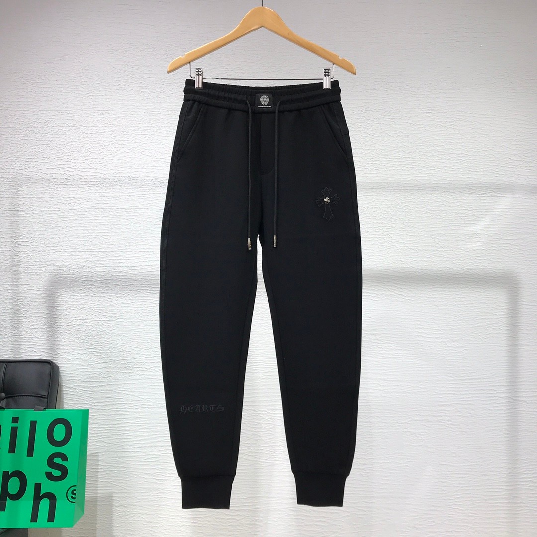 合わせやすい クロムハーツ パンツ コピー おしゃれ メンズ カジュアルパンツ-1
