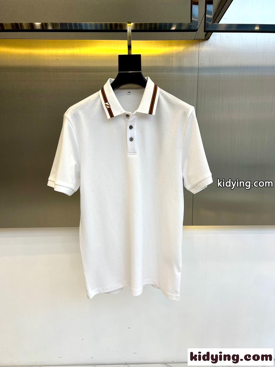 上品 コットンピケ エルメネジルド・ゼニア 半袖Tシャツ コピー メンズ ポロシャツ ホワイト-0
