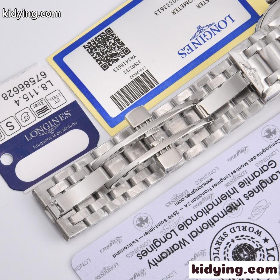 フェミニン エレガント レディース腕時計 ロンジン 時計 偽物 ウォッチ 34mm-4