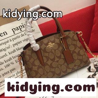 コーチバッグ 販売コピー Coach コーチ 新しいスタイルのPVC シンプルで美しくて 容量が大きいです-2