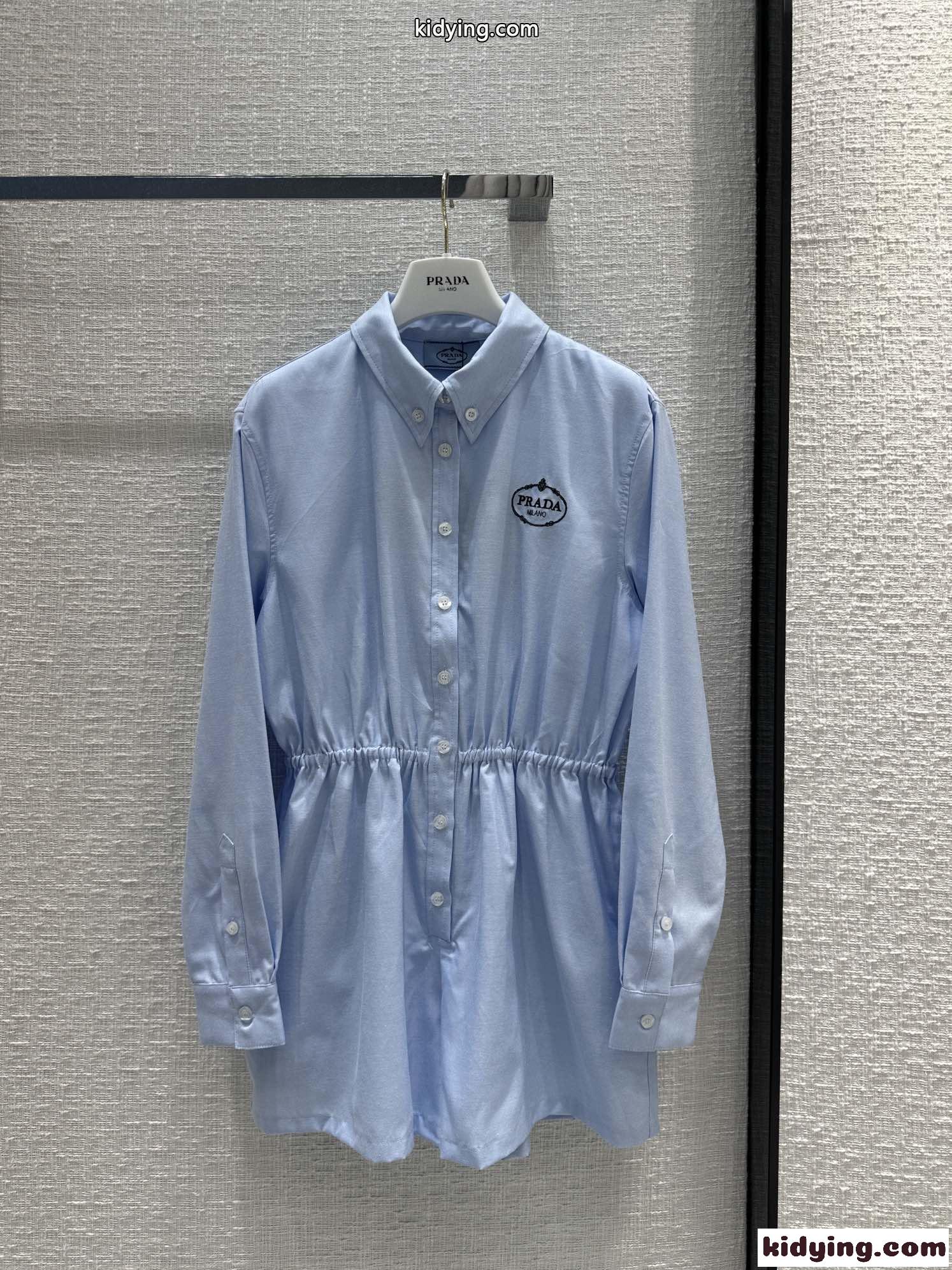 カジュアル コットン ジャンプスーツ プラダ シャツ コピー レディース-0