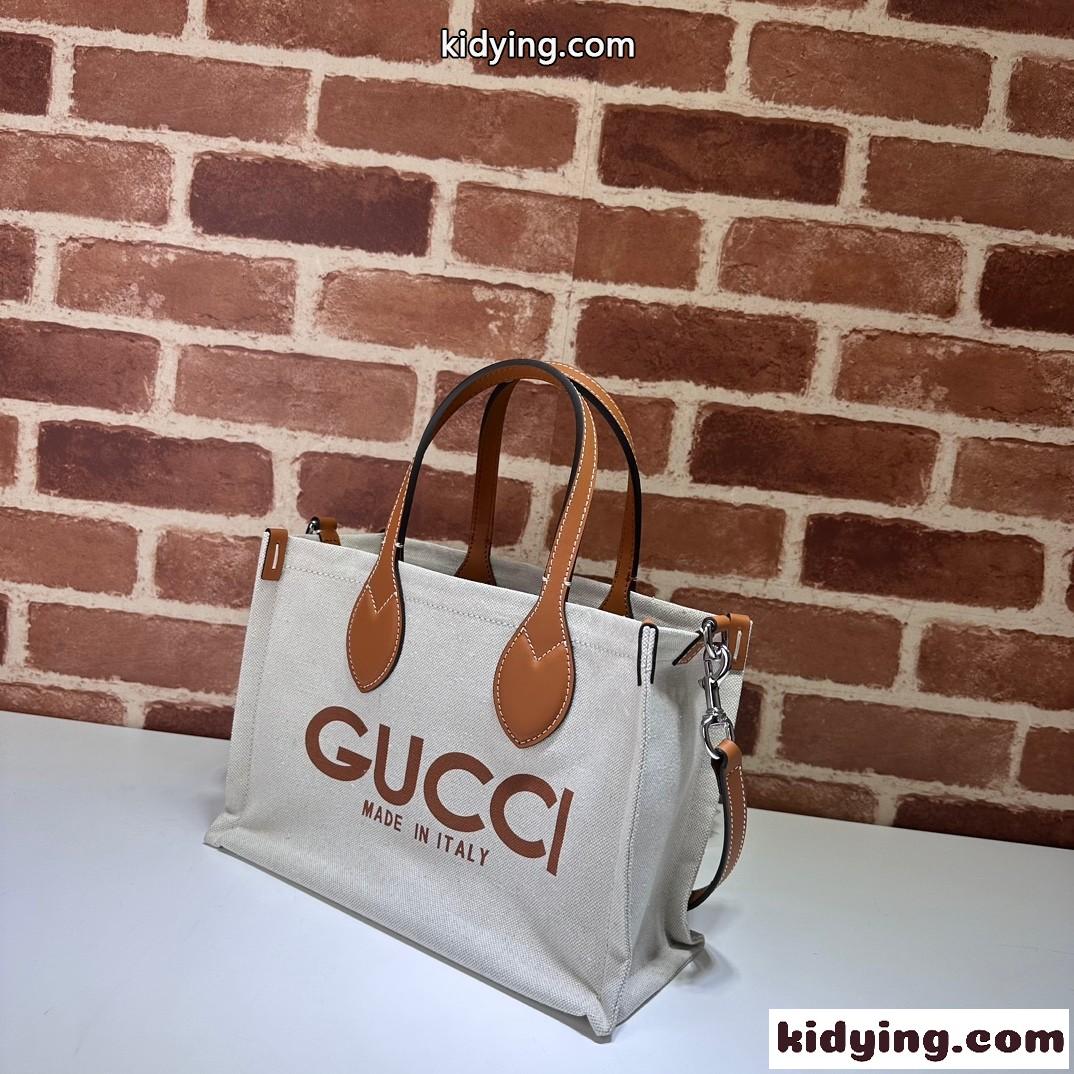 GUCCI プリント ミニ トートバッグ グッチ バッグ スーパーコピー 772144-4