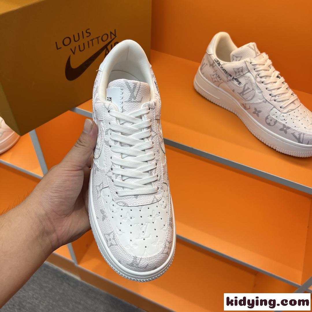 オフホワイト スニーカー コピー ベーシック おしゃれ 人気 LV x OFF-WHITE x Nike メンズ スポーツシューズ-4