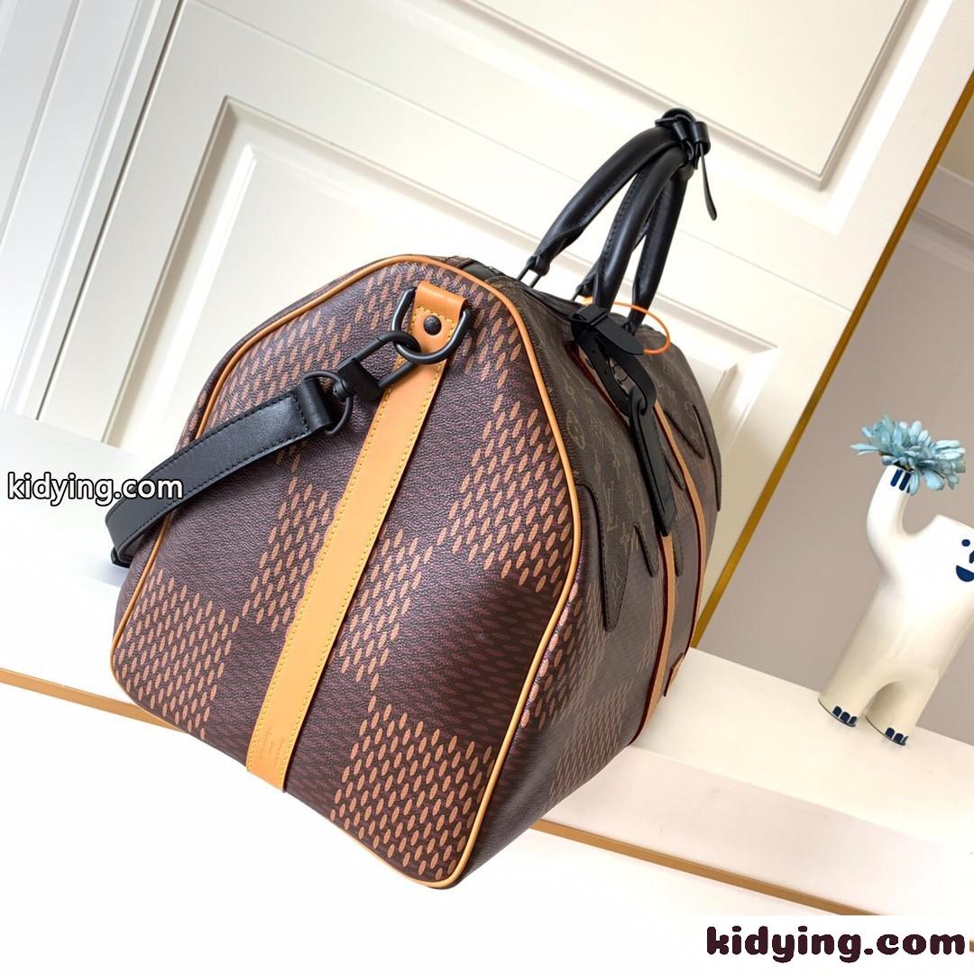 Louis Vuitton × NIGO ボストンバッグ キーポル50 スーパーコピー ルイヴィトン 人気-2