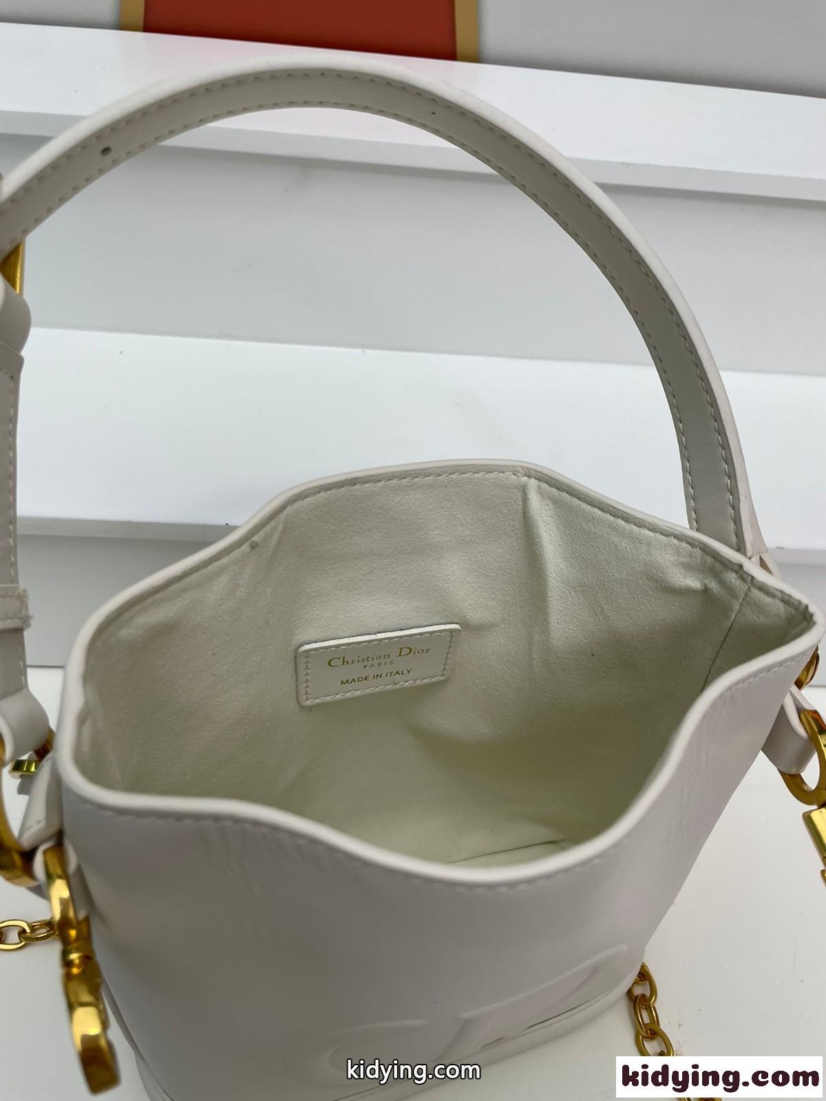ミディアム CDエンボス CEST DIOR バッグ クリスチャン・ディオール バッグ コピー ホワイト-3