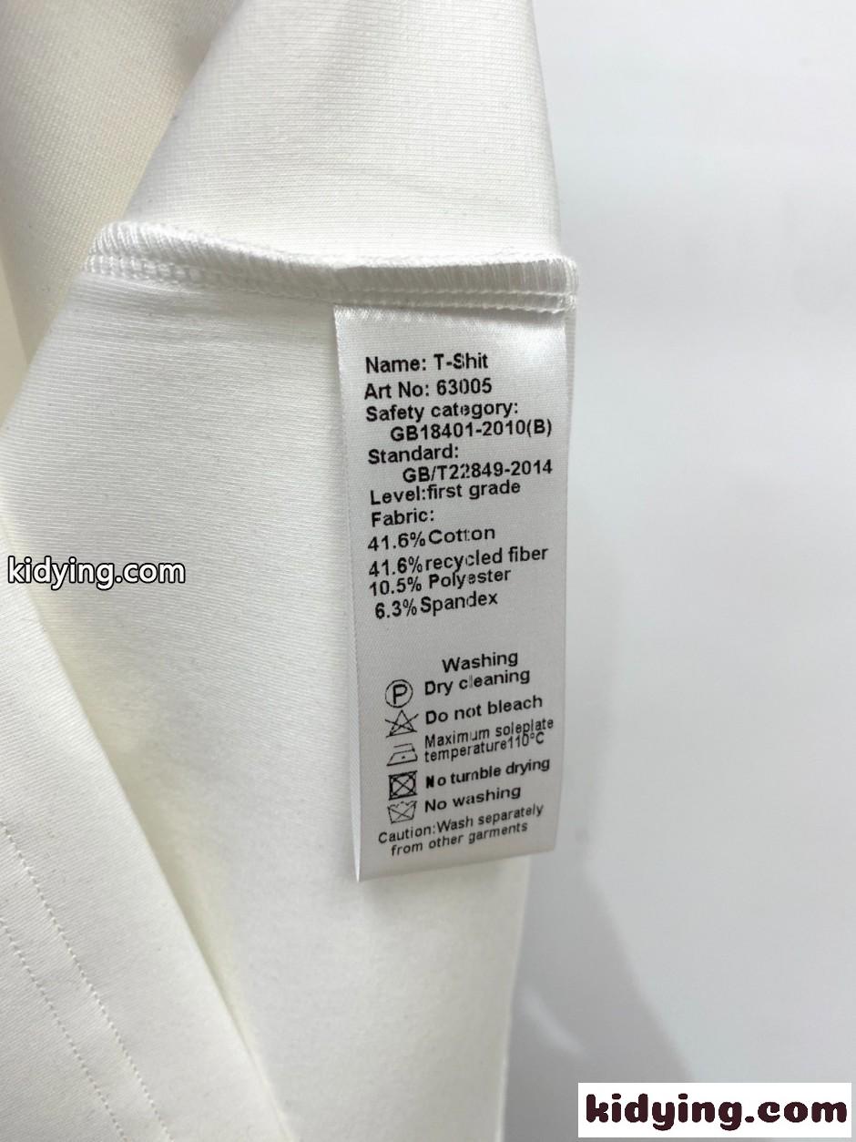 シンプル 合わせやすい クルーネック 長袖Tシャツ モンクレール Tシャツ 偽物 ホワイト-3