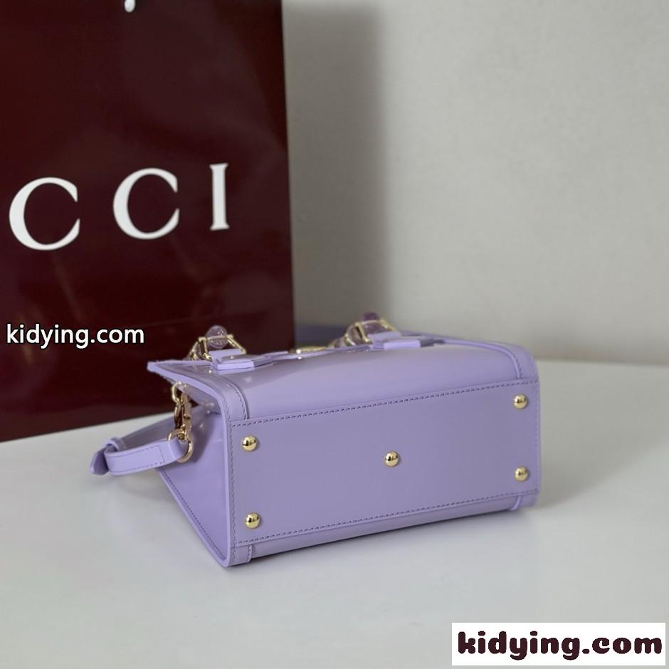 GUCCI ダイアナ スモール トートバッグ グッチ スーパーコピー 832936 パープル-2