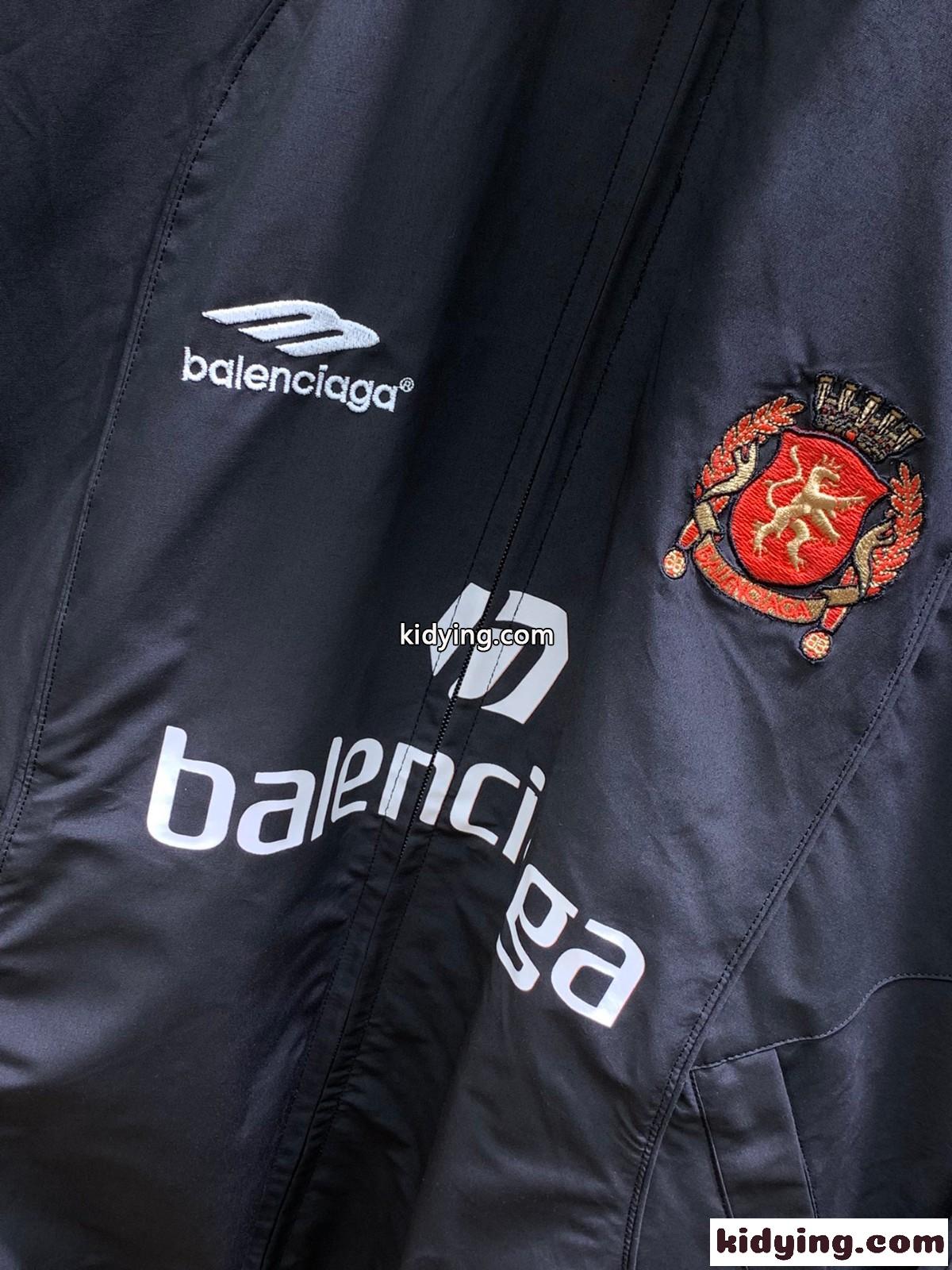 バレンシアガ ジャケット コピー PARIS SOCCER TRACKSUIT ジャケット-2