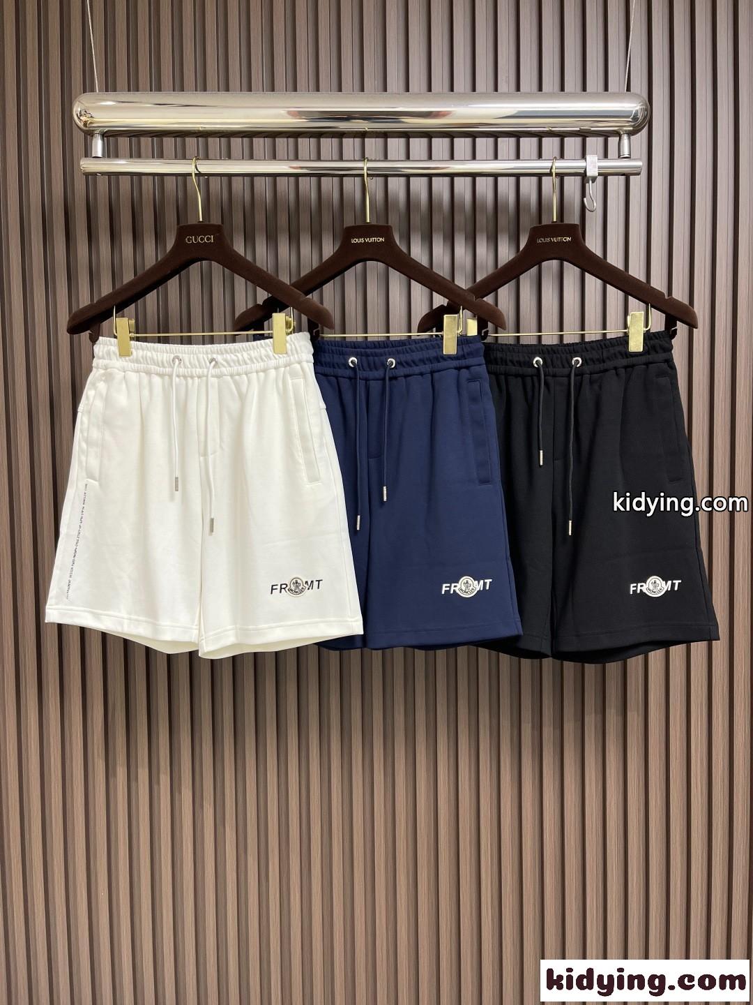 定番 カジュアル ロゴ ショートパンツ モンクレール パンツ コピー メンズ-1
