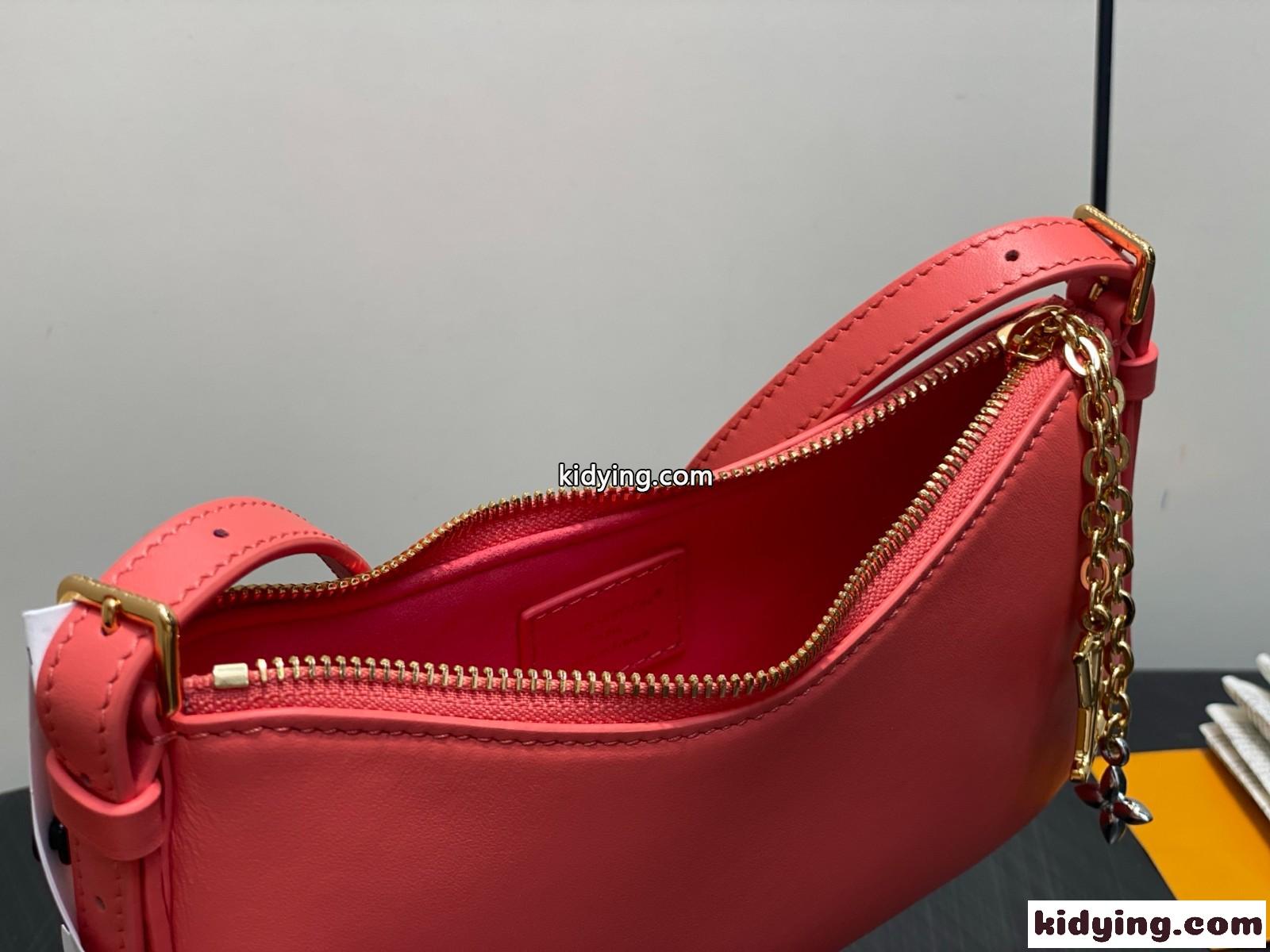 M25525 ポシェット LV ブルーム ショルダーバッグ ルイ・ヴィトン スーパーコピー ピンク-3