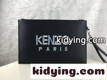 KENZO(ケゾン)Tiger刺繍のバッグ ケンゾー バッグ 花柄 コピー 皮の模様がはっきりしていて 皮の光沢が非常によく見えます-2