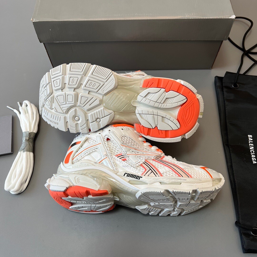 RUNNER スニーカー おしゃれ バレンシアガ スニーカー スーパーコピー 人気-4