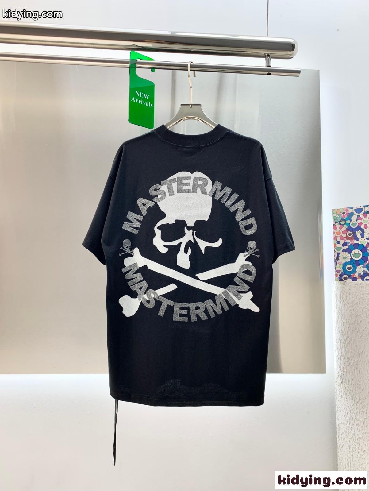 ストリート ゆったり 快適 半袖Tシャツ カジュアル マスターマインド・ジャパン Tシャツ コピー-1