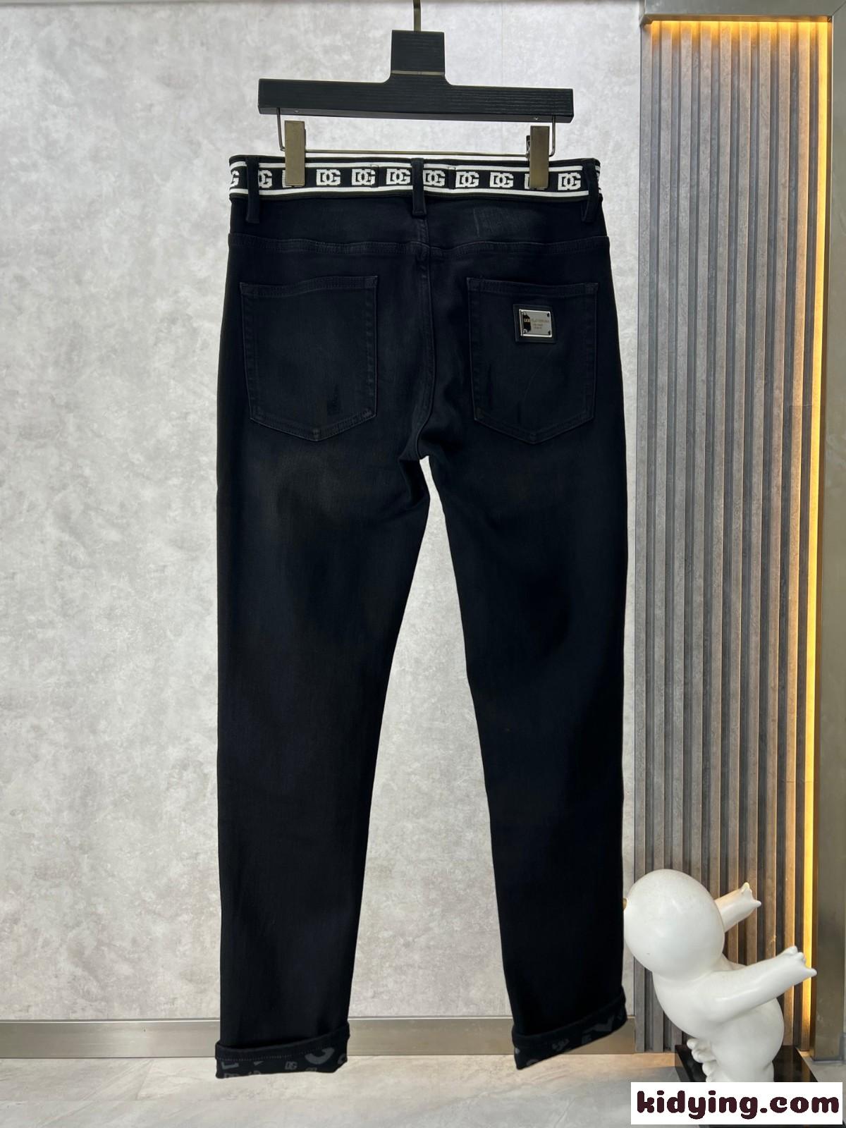 ドルチェ&ガッバーナ ジーンズ コピー メンズ 合わせやすい 定番 デニムパンツ-2